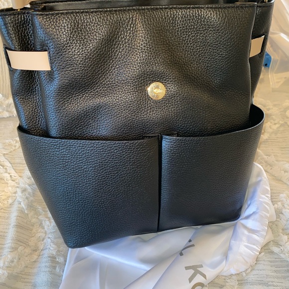 Michael Kors Pebble Leather Backpack - Picture 3 of 6